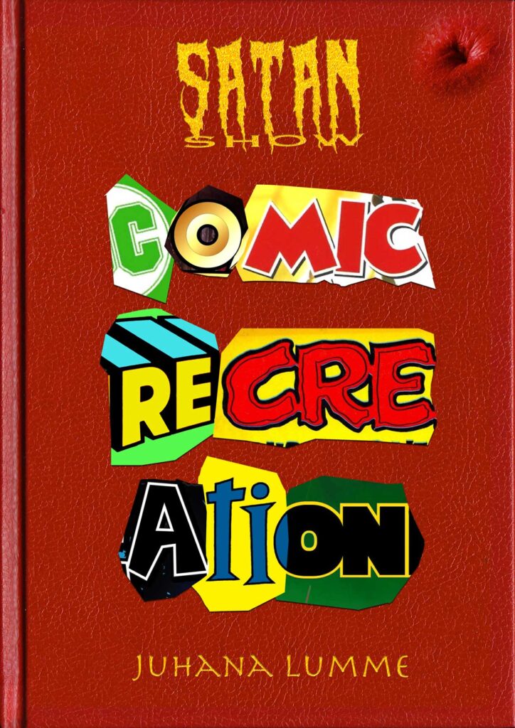 Satan Show Comic Recreation